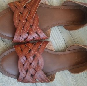 Target universal thread huarache sandals